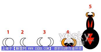 万圣节用Illustrator绘蜘蛛网和蜘蛛_天极设计在线