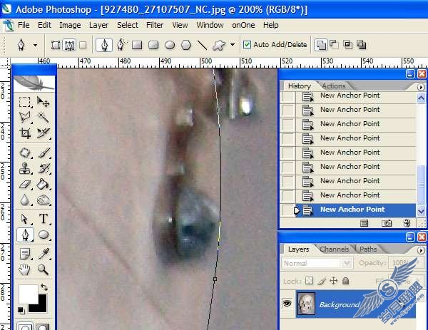 Photoshop合成教程:利用烟雾做出一个超现实的效果【图】_
