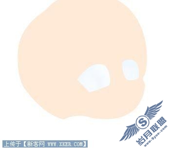 Photoshop鼠绘超可爱的卡通娃娃