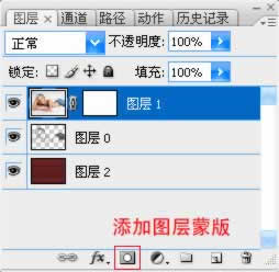 PS照片合成:红砖墙里的真实美女