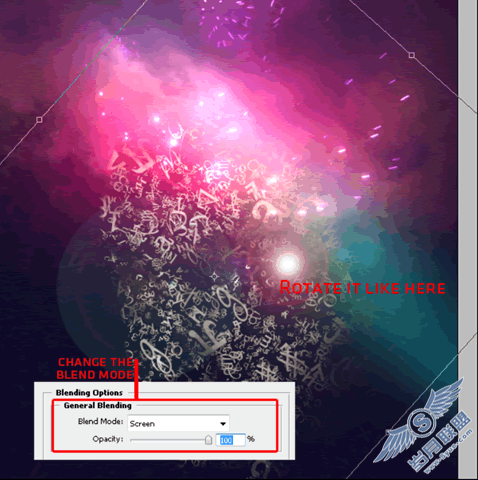 photoshop文字特效:制作印刷文字复古的镂空人脸【图】_