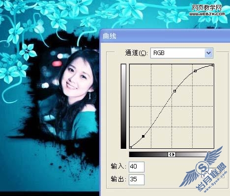 Photoshop通道调出照片的梦幻蓝色_www.