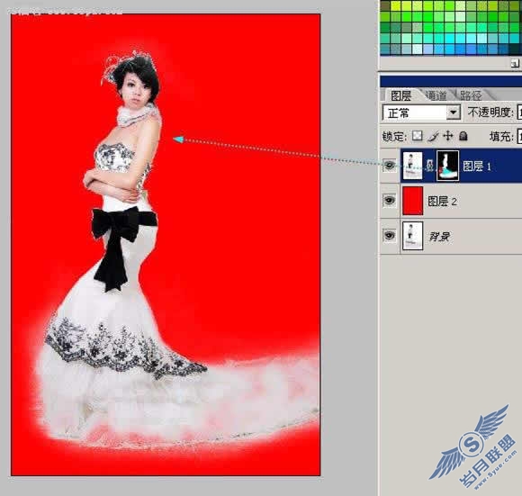 photoshop打造魅彩风华创意色调主题写真