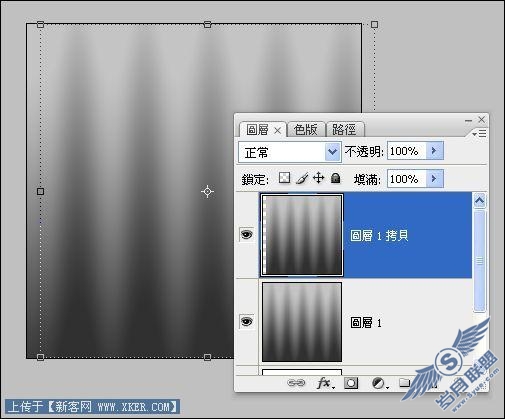 Photoshop制作旗帜飘扬gif动画效果