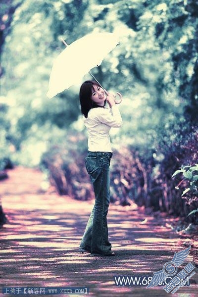 Photoshop调出照片的流行怀旧非主流色调