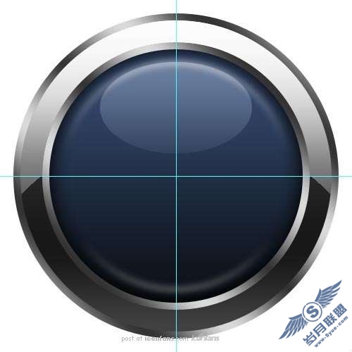 Photoshop绘制WordPress Logo教程【图】_
