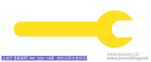 AI打造清新苹果风格图标_形状的建立_天极设计在线转载