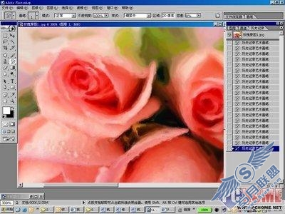 人人是艺术家Photoshop生成逼真油画效果