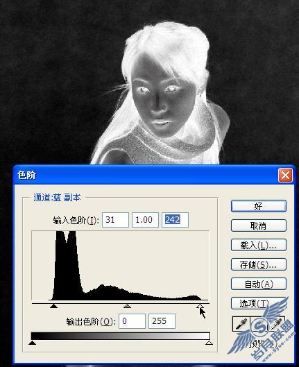 利用Photoshop通道来实现快速简单抠图