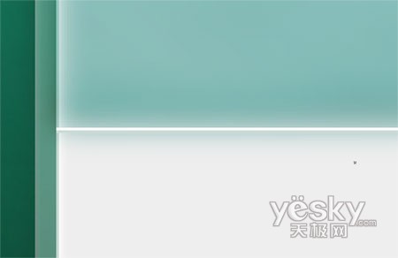 Photoshop教程:制作超现代感的博客模板