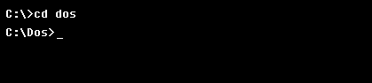CD命令使用说明