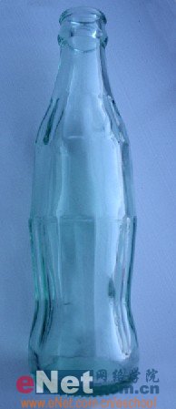 PhotoShop抠图实例教程:用通道抠取透明玻璃瓶