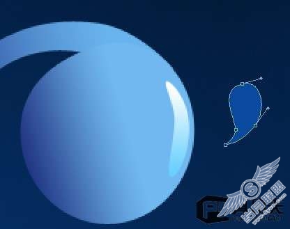 photoshop用钢笔工具绘制3D抽象物体【图】_