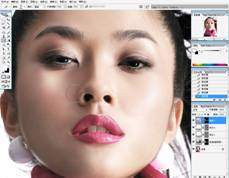 PhotoShop液化滤镜塑造完美的脸型教程