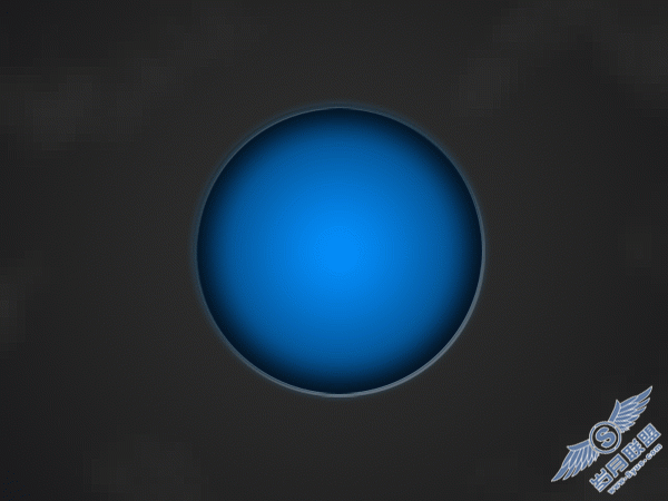 Photoshop制作水晶球