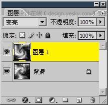 用Photoshop渲染类滤镜做特效：螺旋纹理(2)