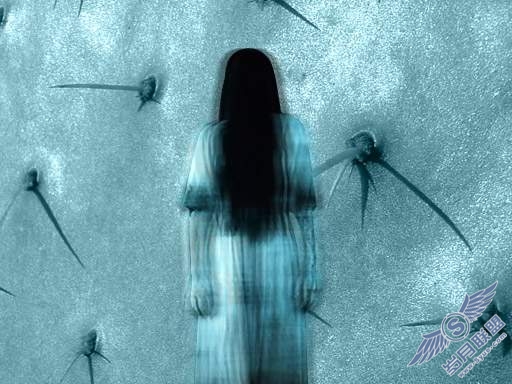 Samara 'The Ring' Horror Movie Effect