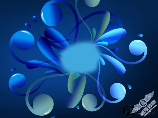 photoshop用钢笔工具绘制3D抽象物体【图】_