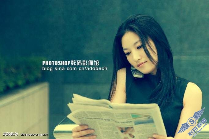 photoshop调色:曲线和色阶简单教程