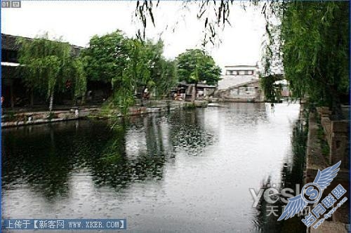 PhotoShop处理模糊照片