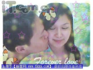 Photoshop制作漂亮的贴纸照效果