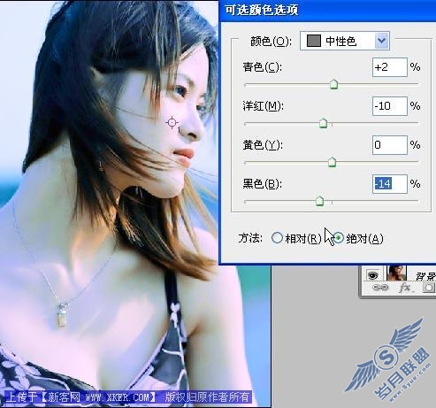 Photoshop照片调色的另类方法