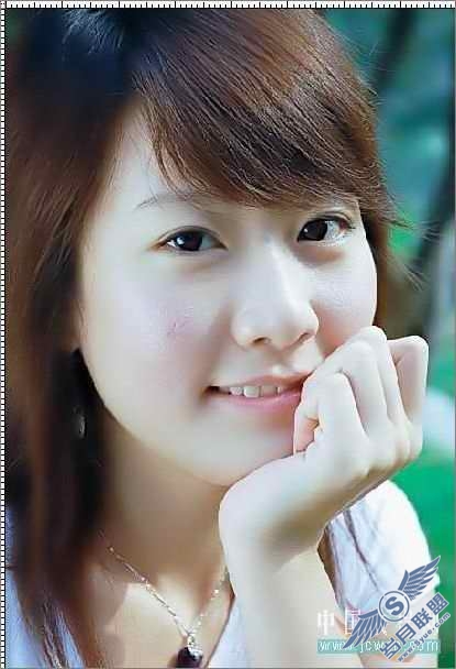 Photoshop为偏色mm矫正色彩及磨皮美白