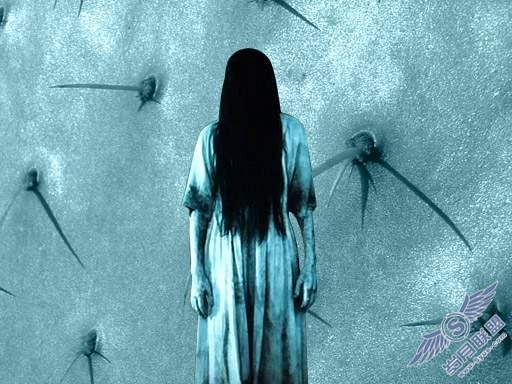 Samara 'The Ring' Horror Movie Effect