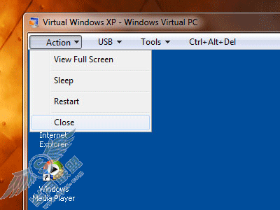 Windows 7可在桌面上虚拟XP程序 送正版XP授权