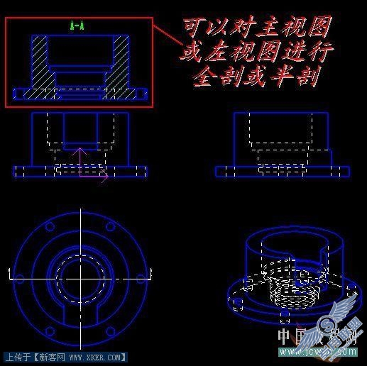 AutoCAD结合CAXA电子图板提高效率