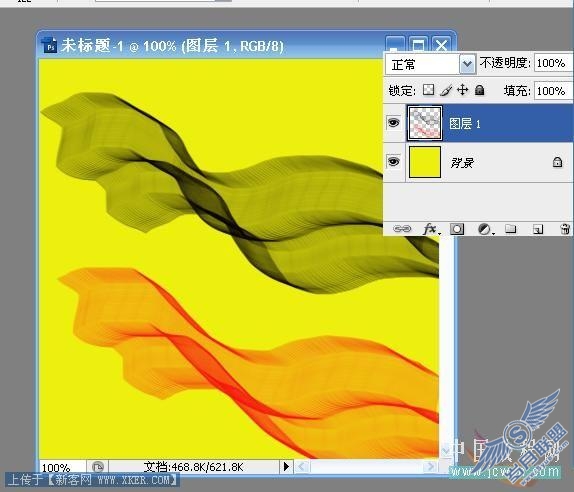 Photoshop入门教程:画笔工具轻松打造轻纱效果