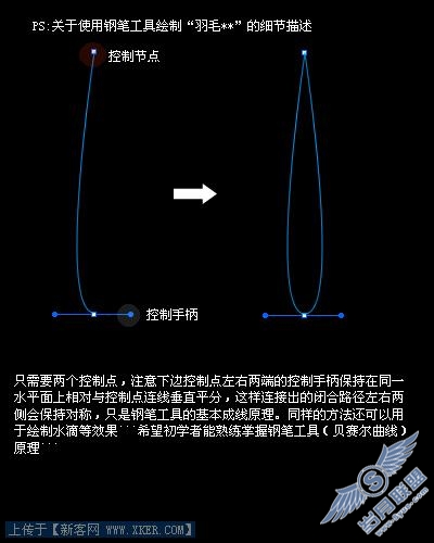 Fireworks教程:绘制一把漂亮的羽毛扇