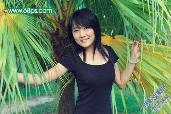 Photoshop照片处理:制作糖果色<a href=http://www.syue.com/Digital/Mobile/ target=_blank class=infotextkey>手机</a>美女照片【图】_