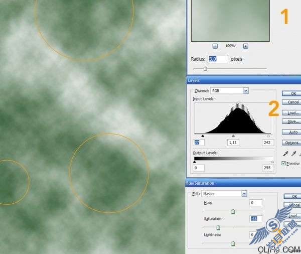 Photoshop制作子弹击穿遥控器特效(终结篇)