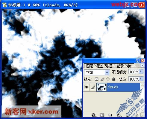 Photoshop轻松制作由外向内爆炸效果