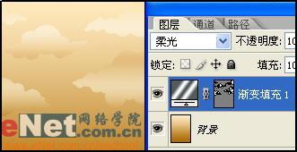 Photoshop绚丽特效设计月亮下舞动心灵(2)