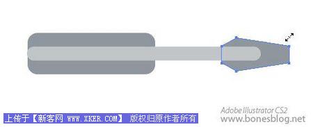AI打造清新苹果风格图标_形状的建立_天极设计在线转载