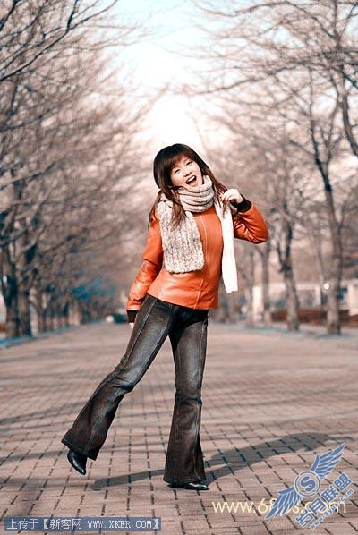 Photoshop制作怀旧暗调非主流照片效果