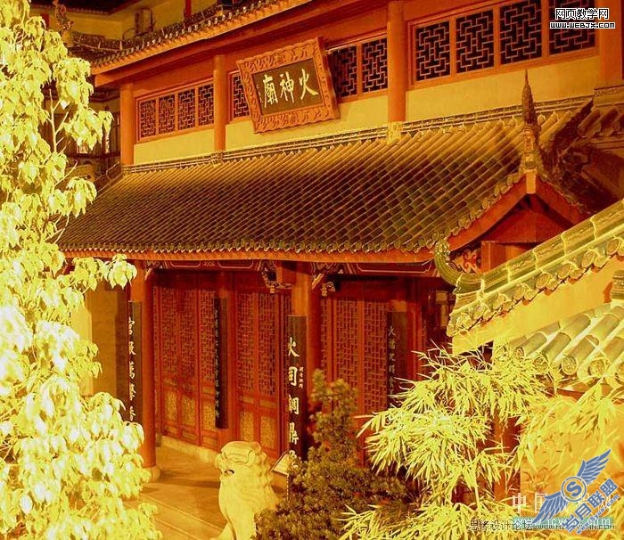 Photoshop调色教程:校正偏红风景照片