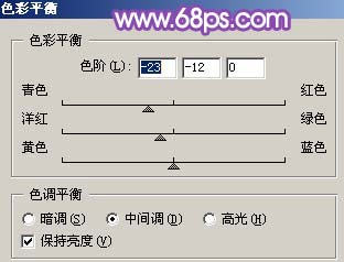 Photoshop调出可爱MM照片梦幻紫色调