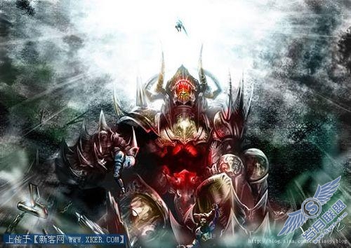 Photoshop加<a href=http://www.syue.com/Digital/ target=_blank class=infotextkey>数码</a>板绘制“困斗”怪兽