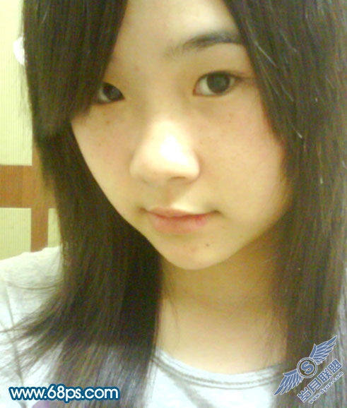 photoshop把曝光过度的人物照片转手绘效果