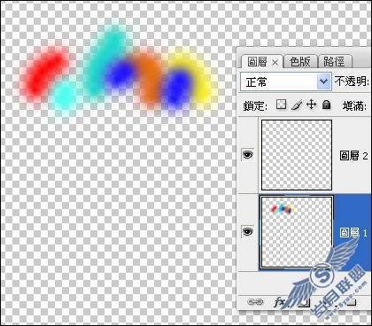 Photoshop轻松制作七彩飘带