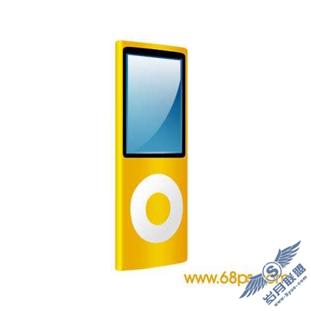 Photoshop制作ipod图标