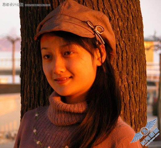 photoshop快速调整偏色照片匹配颜色命令