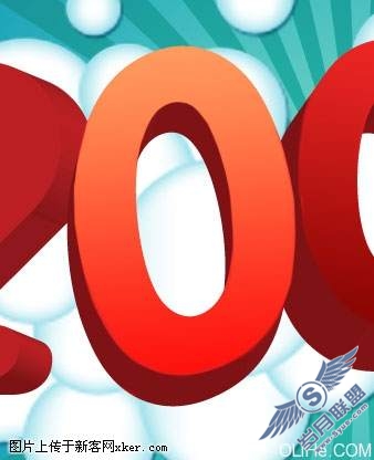 photoshop 3d文字壁纸教程