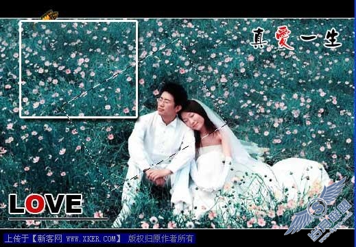 Photoshop处理照片为超酷艺术拼图效果