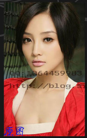 Photoshop把人物照片转柔美的古典手绘效果