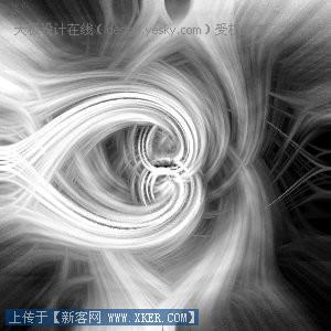 用Photoshop渲染类滤镜做特效:螺旋纹理(2)