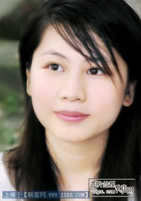 PhotoshopMM照片简单美白